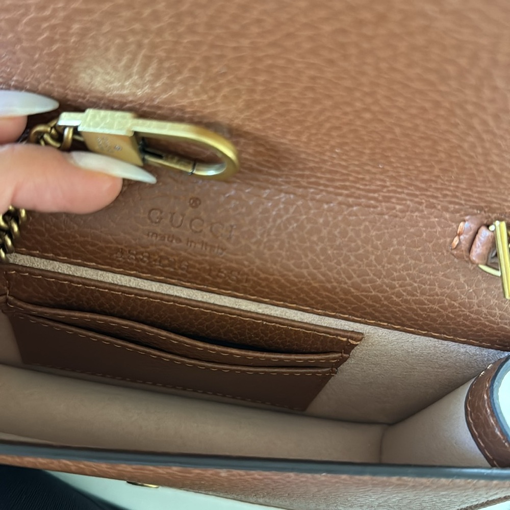 G G wallet crossbody purse clutch denim gold - Picture 12 of 14
